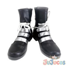 画像2: Vtuber　小柳ロウ　私服　コスプレ靴　バーチャルYouTuber　コスプレブーツ　JUJUcosplay (2)