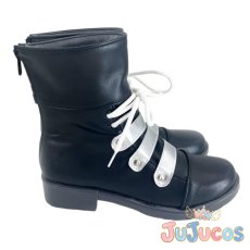 画像3: Vtuber　小柳ロウ　私服　コスプレ靴　バーチャルYouTuber　コスプレブーツ　JUJUcosplay (3)