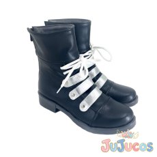 画像4: Vtuber　小柳ロウ　私服　コスプレ靴　バーチャルYouTuber　コスプレブーツ　JUJUcosplay (4)