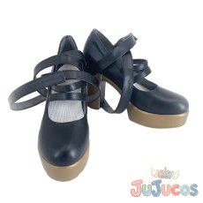 画像2: リドル・ローズハート(Riddle Rosehearts)　夢の反逆者　コスプレ靴　ツイステッドワンダーランド　コスプレブーツ　JUJUcosplay (2)