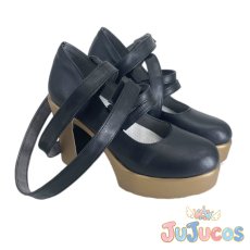 画像3: リドル・ローズハート(Riddle Rosehearts)　夢の反逆者　コスプレ靴　ツイステッドワンダーランド　コスプレブーツ　JUJUcosplay (3)