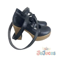 画像4: リドル・ローズハート(Riddle Rosehearts)　夢の反逆者　コスプレ靴　ツイステッドワンダーランド　コスプレブーツ　JUJUcosplay (4)