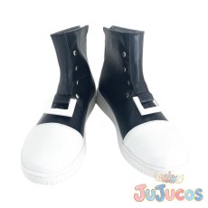 画像2: Vtuber　響咲リオナ　初期2D　コスプレ靴　バーチャルYouTuber　コスプレブーツ　JUJUcosplay (2)