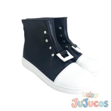 画像3: Vtuber　響咲リオナ　初期2D　コスプレ靴　バーチャルYouTuber　コスプレブーツ　JUJUcosplay (3)