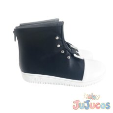 画像4: Vtuber　響咲リオナ　初期2D　コスプレ靴　バーチャルYouTuber　コスプレブーツ　JUJUcosplay (4)