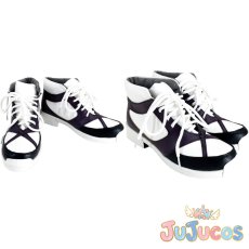 画像1: VTuber　春崎エアル　アイドル衣装　コスプレ靴　バーチャルYouTuber　コスプレブーツ　JUJUcosplay (1)