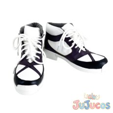 画像2: VTuber　春崎エアル　アイドル衣装　コスプレ靴　バーチャルYouTuber　コスプレブーツ　JUJUcosplay (2)