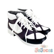 画像3: VTuber　春崎エアル　アイドル衣装　コスプレ靴　バーチャルYouTuber　コスプレブーツ　JUJUcosplay (3)