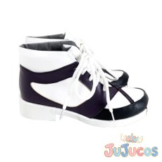 画像4: VTuber　春崎エアル　アイドル衣装　コスプレ靴　バーチャルYouTuber　コスプレブーツ　JUJUcosplay (4)