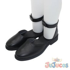 画像4: 鰐渕アカリ　コスプレ靴　ブルーアーカイブ　コスプレブーツ　JUJUcosplay (4)