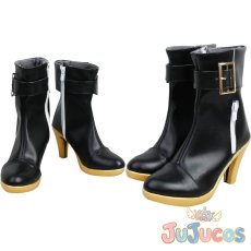 画像1: 星見雅　コスプレ靴　ゼンレスゾーンゼロ　コスプレブーツ　JUJUcosplay (1)