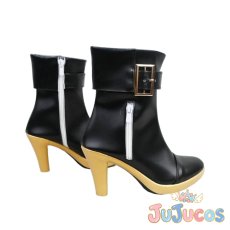 画像4: 星見雅　コスプレ靴　ゼンレスゾーンゼロ　コスプレブーツ　JUJUcosplay (4)