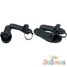 画像1: 銀鏡イオリ　水着　コスプレ靴　ブルーアーカイブ　コスプレブーツ　JUJUcosplay (1)