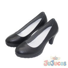 画像3: 調月リオ　コスプレ靴　ブルーアーカイブ　コスプレブーツ　JUJUcosplay (3)