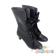 画像3: VTuber　星川サラ　白軍服　コスプレ靴　バーチャルYouTuber　コスプレブーツ　JUJUcosplay (3)