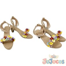 画像1: サイレンススズカ　水着　コスプレ靴　ウマ娘プリティーダービー　コスプレブーツ　JUJUcosplay (1)