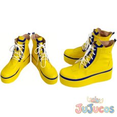 画像1: チュチュ(珠手ちゆ)　雨の日、小さな出会い　コスプレ靴　BanG Dream!（バンドリ！）　コスプレブーツ　JUJUcosplay (1)