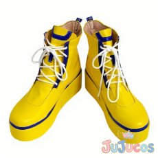 画像2: チュチュ(珠手ちゆ)　雨の日、小さな出会い　コスプレ靴　BanG Dream!（バンドリ！）　コスプレブーツ　JUJUcosplay (2)