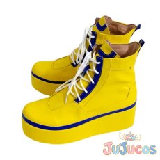 画像3: チュチュ(珠手ちゆ)　雨の日、小さな出会い　コスプレ靴　BanG Dream!（バンドリ！）　コスプレブーツ　JUJUcosplay (3)