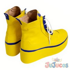 画像4: チュチュ(珠手ちゆ)　雨の日、小さな出会い　コスプレ靴　BanG Dream!（バンドリ！）　コスプレブーツ　JUJUcosplay (4)