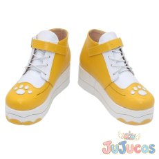 画像2: VTuber　るるどらいおん(rurudoLION)　コスプレ靴　バーチャルYouTuber　コスプレブーツ　JUJUcosplay (2)