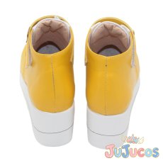 画像4: VTuber　るるどらいおん(rurudoLION)　コスプレ靴　バーチャルYouTuber　コスプレブーツ　JUJUcosplay (4)