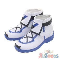 画像3: VTuber　Fuwawa Abyssgard(フワワ・アビスガード)　hololive night　コスプレ靴　バーチャルYouTuber　コスプレブーツ　JUJUcosplay (3)