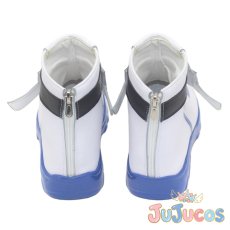 画像4: VTuber　Fuwawa Abyssgard(フワワ・アビスガード)　hololive night　コスプレ靴　バーチャルYouTuber　コスプレブーツ　JUJUcosplay (4)