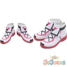 画像1: VTuber　Mococo Abyssgard(モココ・アビスガード)　hololive night　コスプレ靴　バーチャルYouTuber　コスプレブーツ　JUJUcosplay (1)