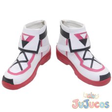 画像2: VTuber　Mococo Abyssgard(モココ・アビスガード)　hololive night　コスプレ靴　バーチャルYouTuber　コスプレブーツ　JUJUcosplay (2)