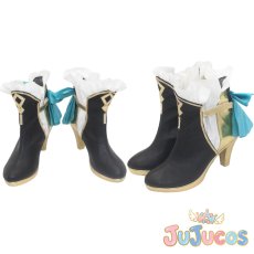 画像1: Vtuber　アルス・アルマル　5周年　大人姿　コスプレ靴　バーチャルYouTuber　コスプレブーツ　JUJUcosplay (1)