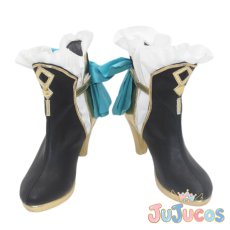 画像2: Vtuber　アルス・アルマル　5周年　大人姿　コスプレ靴　バーチャルYouTuber　コスプレブーツ　JUJUcosplay (2)