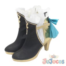 画像3: Vtuber　アルス・アルマル　5周年　大人姿　コスプレ靴　バーチャルYouTuber　コスプレブーツ　JUJUcosplay (3)