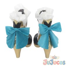 画像4: Vtuber　アルス・アルマル　5周年　大人姿　コスプレ靴　バーチャルYouTuber　コスプレブーツ　JUJUcosplay (4)