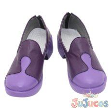 画像2: カラスバ　コスプレ靴　ポケモンレジェンズ Z-A　コスプレブーツ　JUJUcosplay (2)