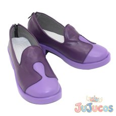 画像3: カラスバ　コスプレ靴　ポケモンレジェンズ Z-A　コスプレブーツ　JUJUcosplay (3)