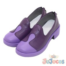 画像4: カラスバ　コスプレ靴　ポケモンレジェンズ Z-A　コスプレブーツ　JUJUcosplay (4)