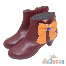 画像3: 大崎甘奈　コスプレ靴　THE IDOLM@STER SHINYCOLORS(アイドルマスター シャイニーカラーズ)　コスプレブーツ　JUJUcosplay (3)