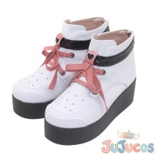 画像3: Vtuber　弦月藤士郎　Angelic Dream　コスプレ靴　バーチャルYouTuber　コスプレブーツ　JUJUcosplay (3)