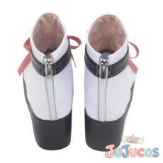 画像4: Vtuber　弦月藤士郎　Angelic Dream　コスプレ靴　バーチャルYouTuber　コスプレブーツ　JUJUcosplay (4)