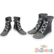 画像1: 一ノ瀬四季　コスプレ靴　桃源暗鬼　コスプレブーツ　JUJUcosplay (1)