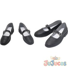 画像1: 白神姫百合　コスプレ靴　Magical Charming！　コスプレブーツ　JUJUcosplay (1)