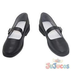 画像2: 白神姫百合　コスプレ靴　Magical Charming！　コスプレブーツ　JUJUcosplay (2)