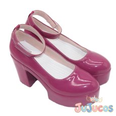 画像3: 黒澤ルビィ　AiScReam　愛?スクリ?ム！　コスプレ靴　ラブライブ！　コスプレブーツ　JUJUcosplay (3)