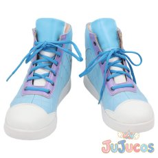 画像2: 白鳩いのり　コスプレ靴　神様ちゅ〜ず！　コスプレブーツ　JUJUcosplay (2)