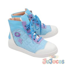 画像3: 白鳩いのり　コスプレ靴　神様ちゅ〜ず！　コスプレブーツ　JUJUcosplay (3)