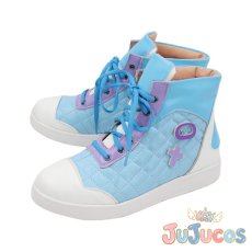 画像4: 白鳩いのり　コスプレ靴　神様ちゅ〜ず！　コスプレブーツ　JUJUcosplay (4)