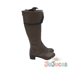 画像3: エドガー・アラン・ポオ　コスプレ靴　文豪ストレイドッグス　コスプレブーツ　JUJUcosplay (3)