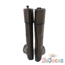 画像4: エドガー・アラン・ポオ　コスプレ靴　文豪ストレイドッグス　コスプレブーツ　JUJUcosplay (4)