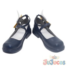 画像2: 阿慈谷ヒフミ　コラボカフェ　コスプレ靴　ブルーアーカイブ　コスプレブーツ　JUJUcosplay (2)